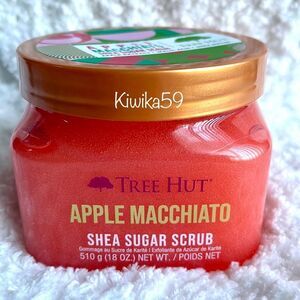 Tree Hut Apple Macchiato Sugar Scrub